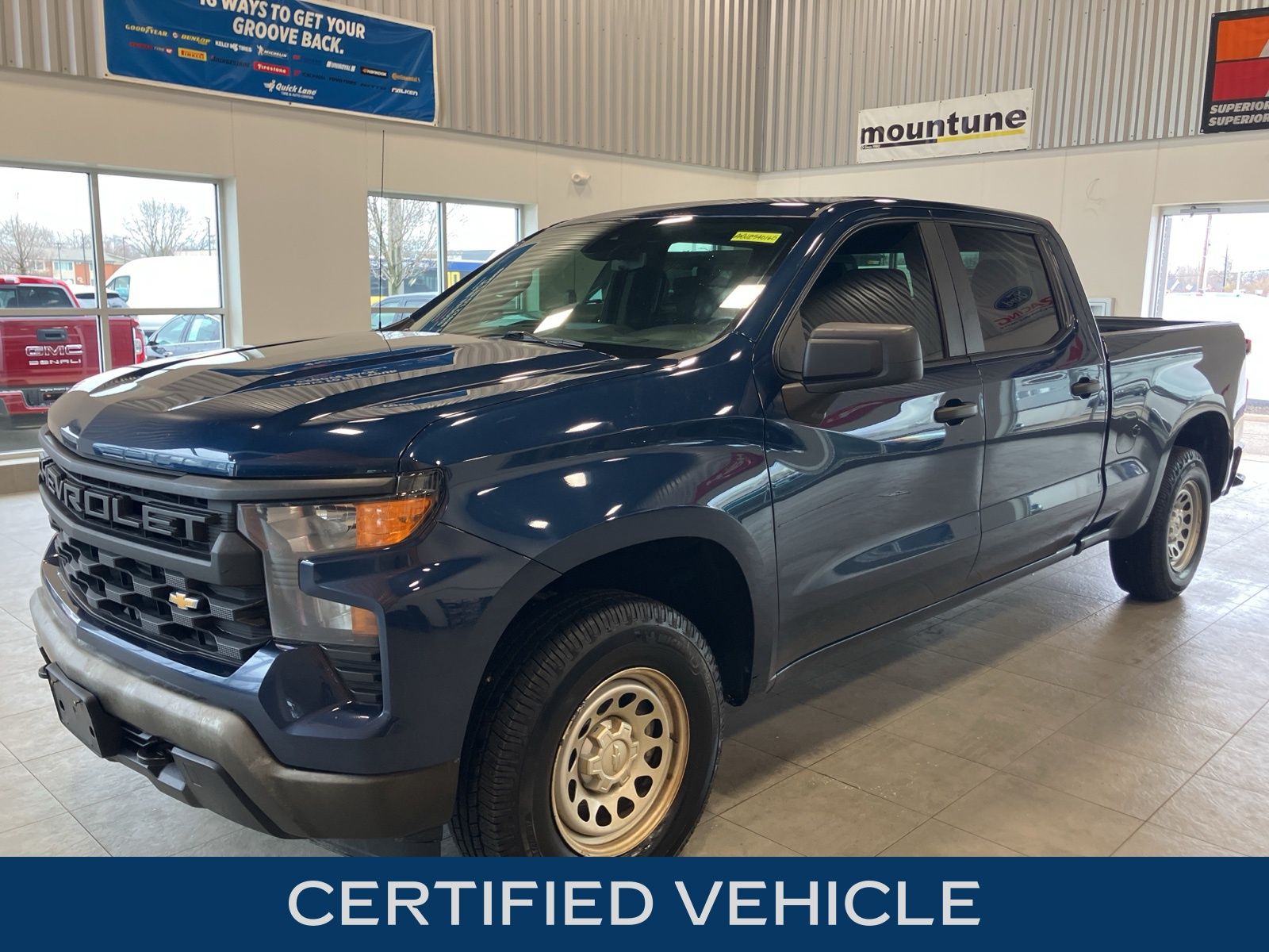 Used 2022 Chevrolet Silverado 1500 WT Truck in Sterling Heights, MI