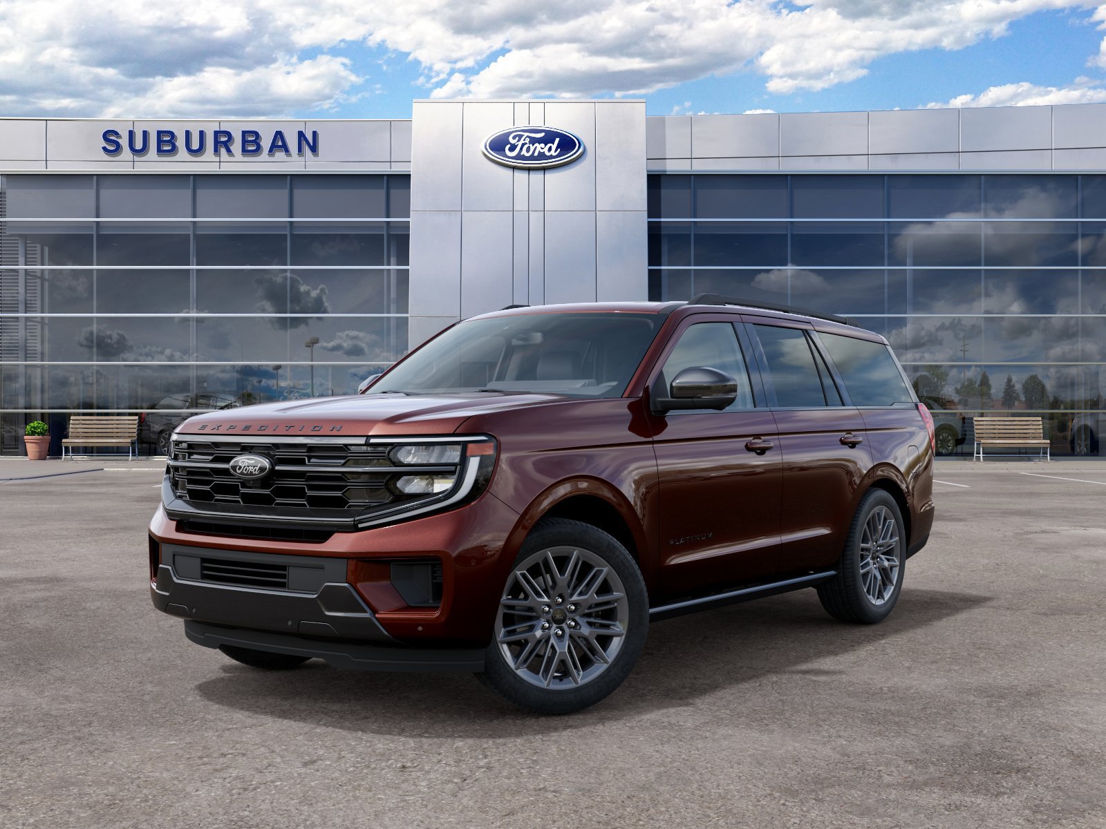 New 2027 Ford Expedition Platinum SUV