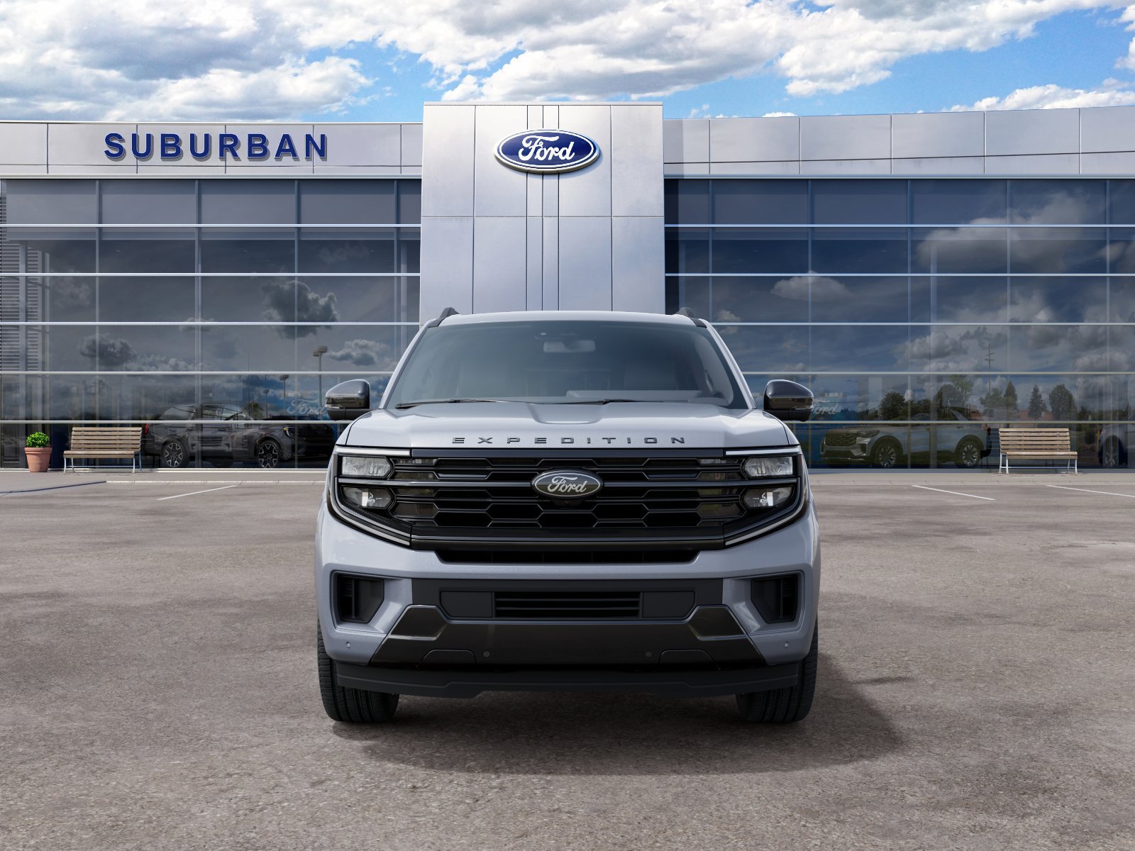 New 2027 Ford Expedition Platinum SUV
