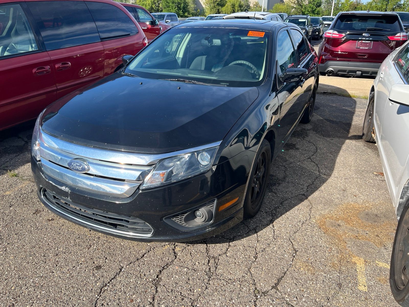 2010 Ford Fusion