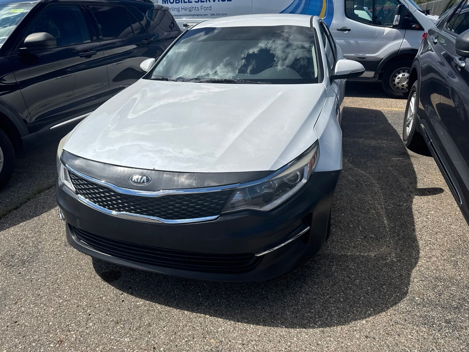 2016 Kia Optima LX
