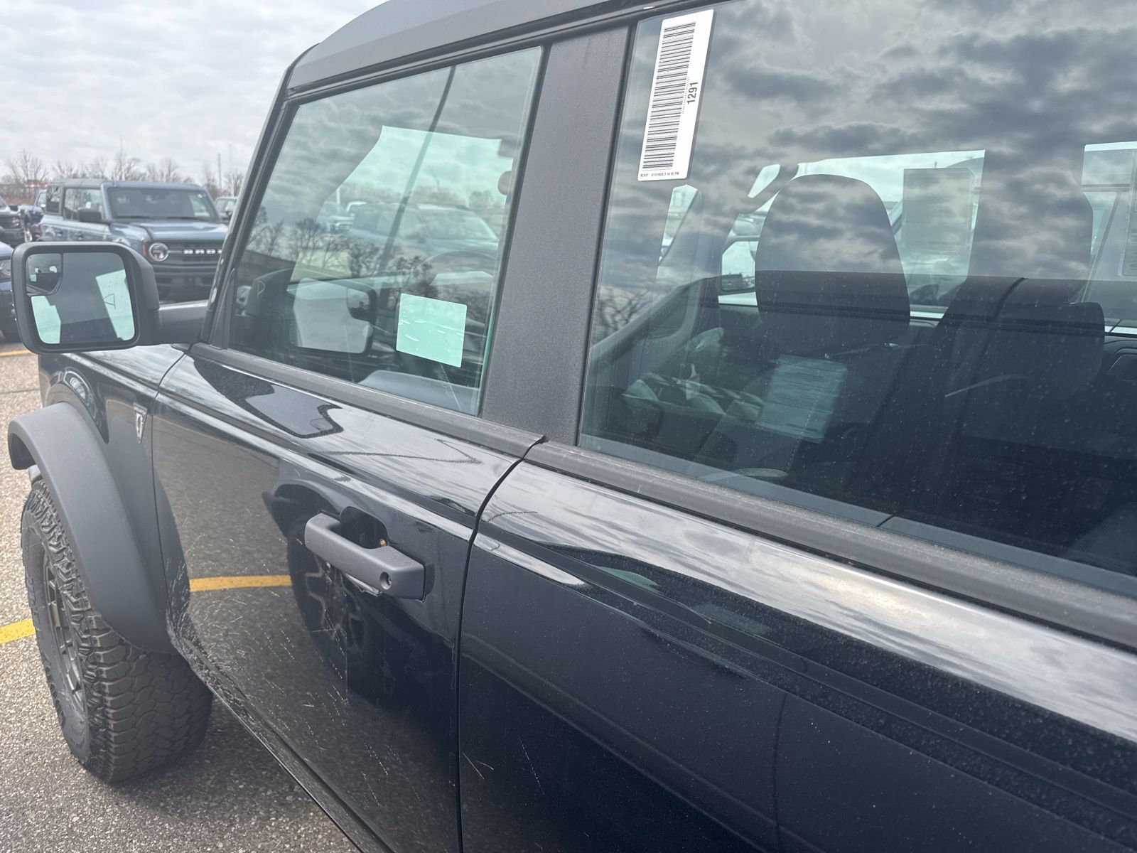 New 2026 Ford Bronco Base SUV