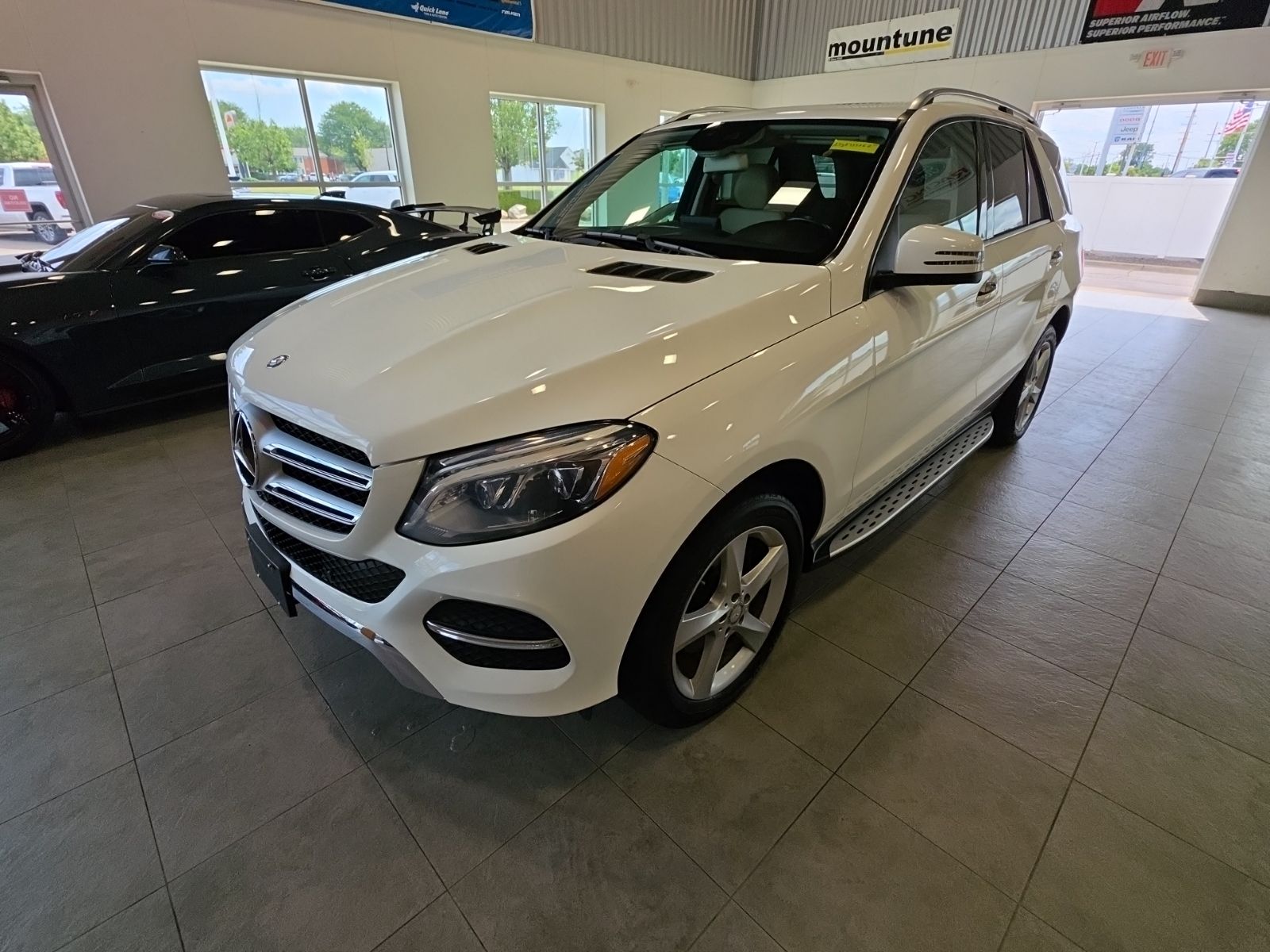  Mercedes-Benz GLE