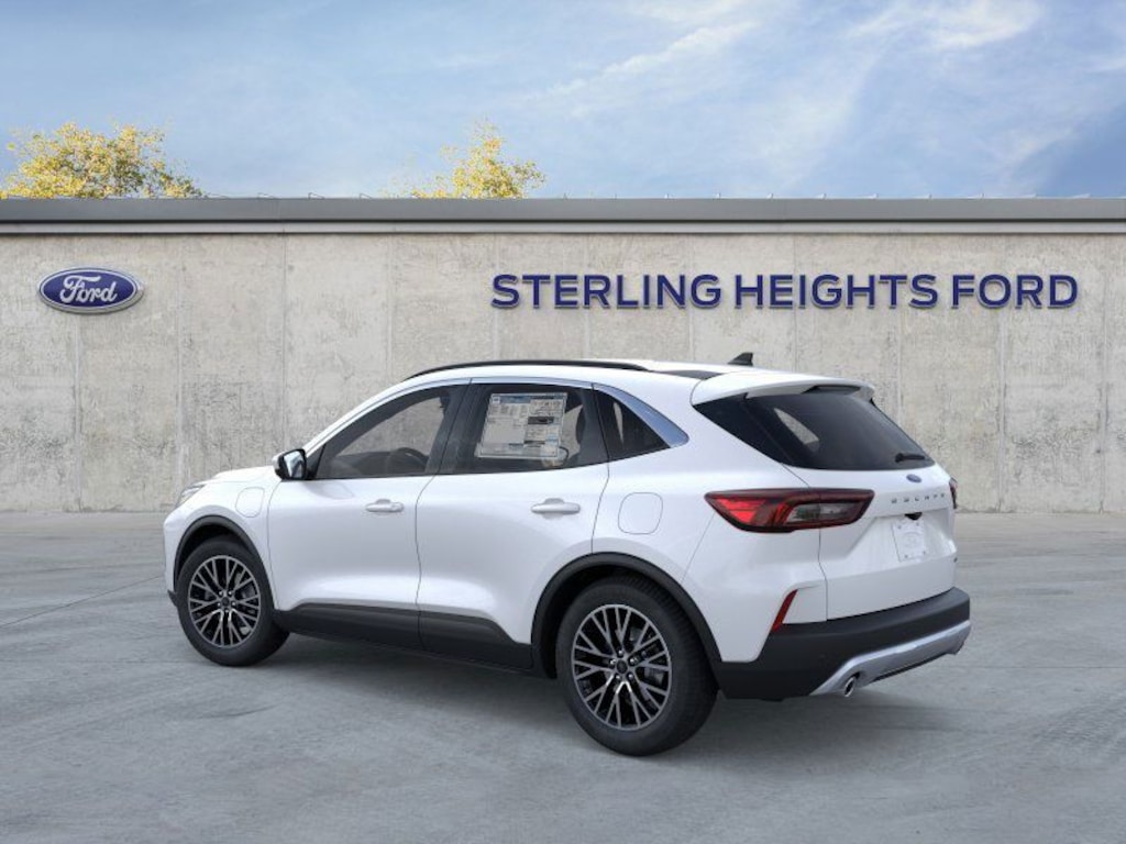New 2025 Ford Escape Plug-In Hybrid Base SUV