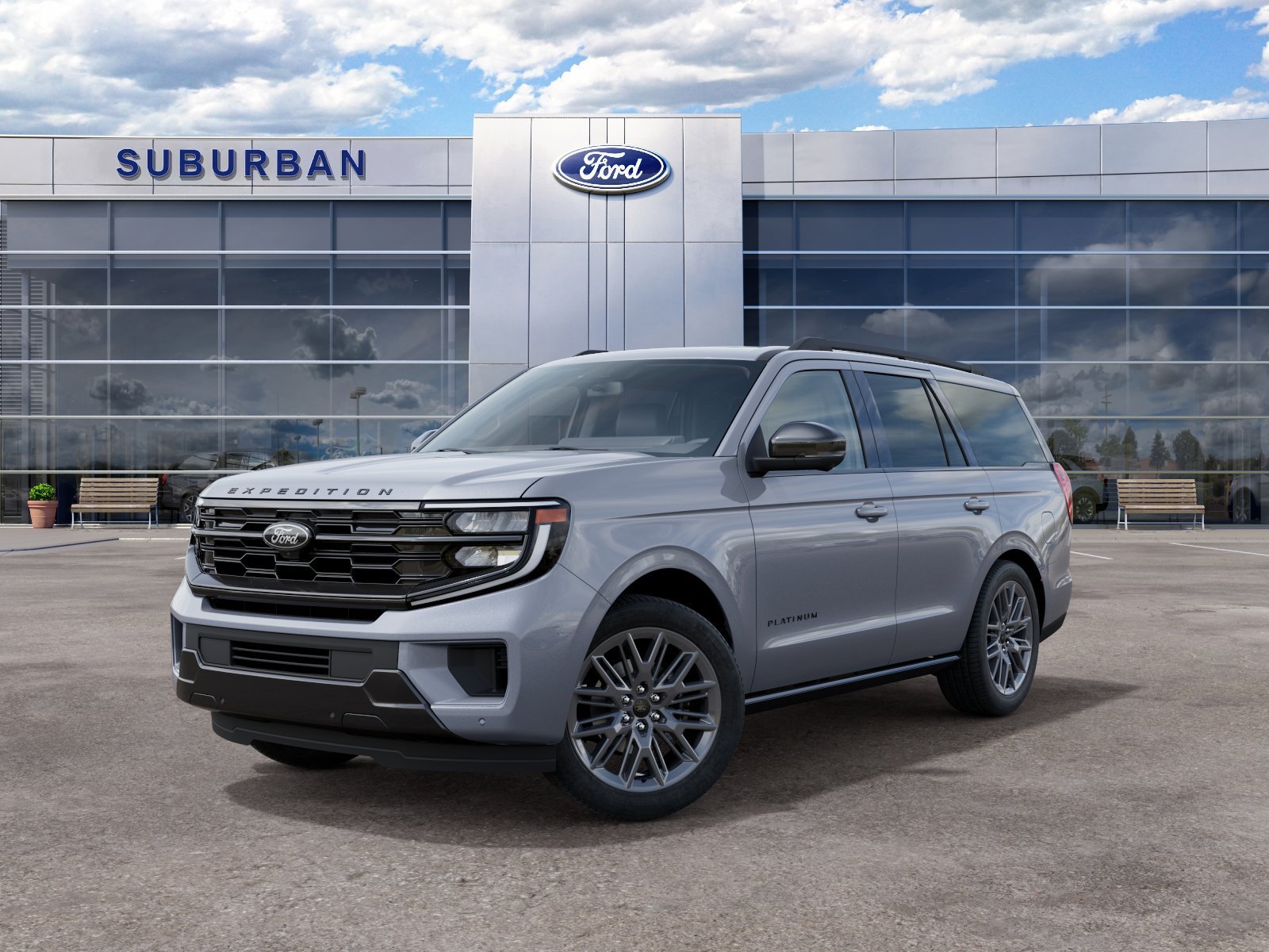 New 2027 Ford Expedition Platinum SUV