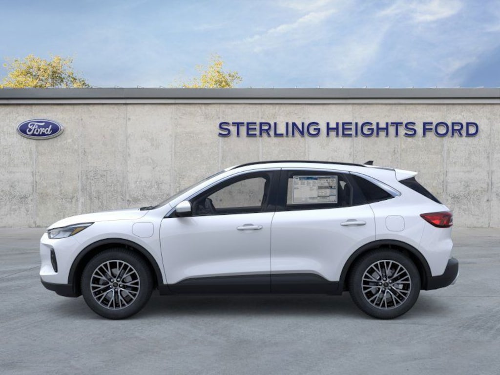 New 2025 Ford Escape Plug-In Hybrid Base SUV