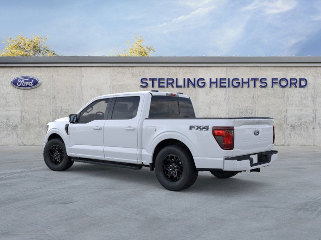 New 2025 Ford F-150 XLT Truck