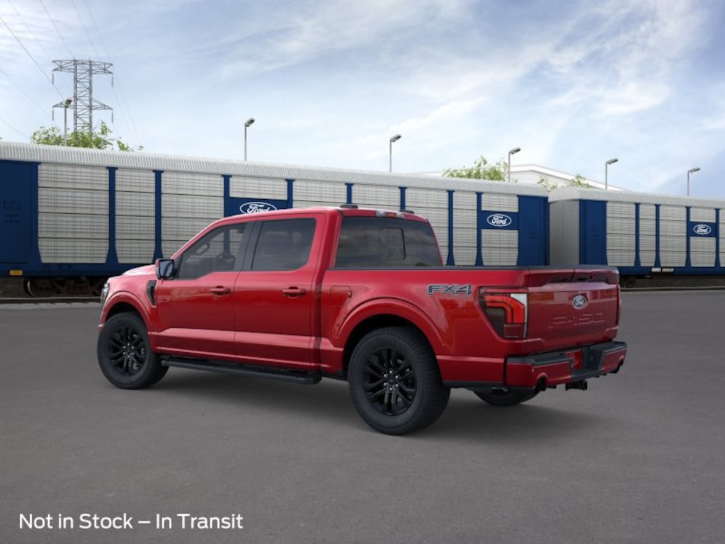 New 2026 Ford F-150 Lariat Truck