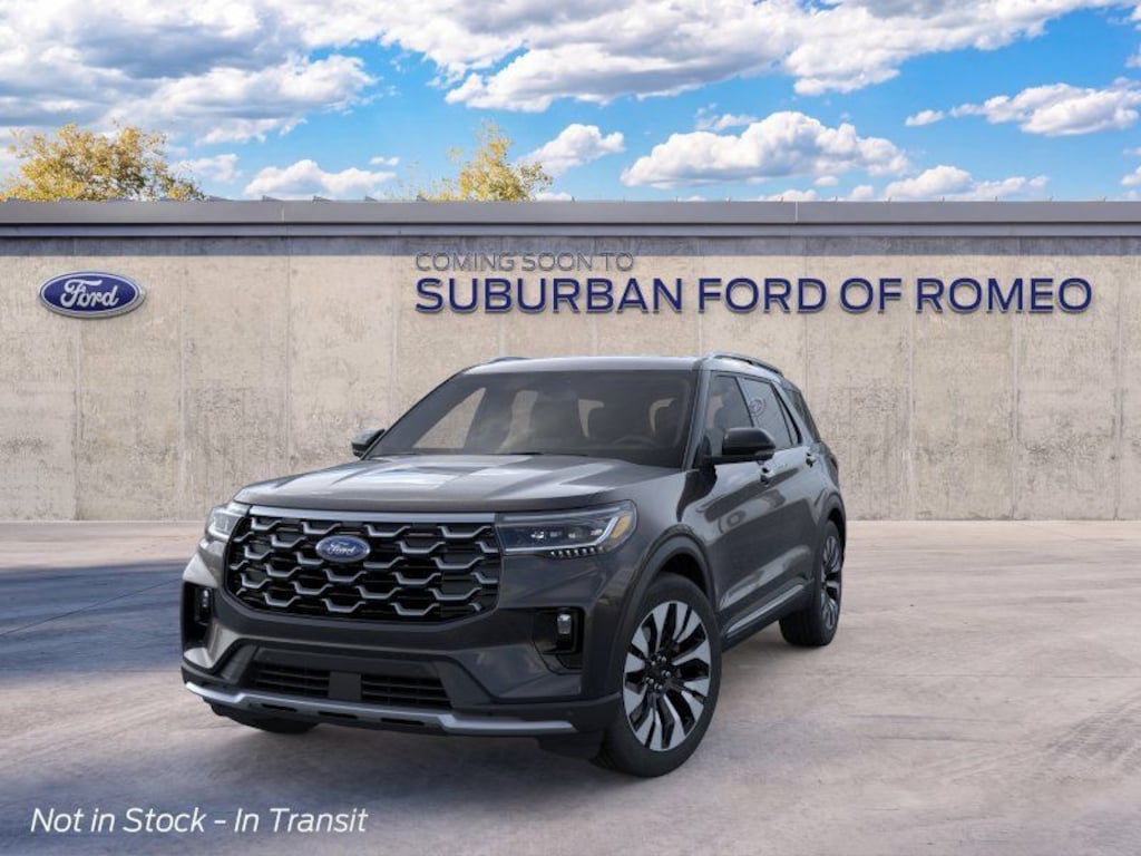New 2026 Ford Explorer Platinum SUV
