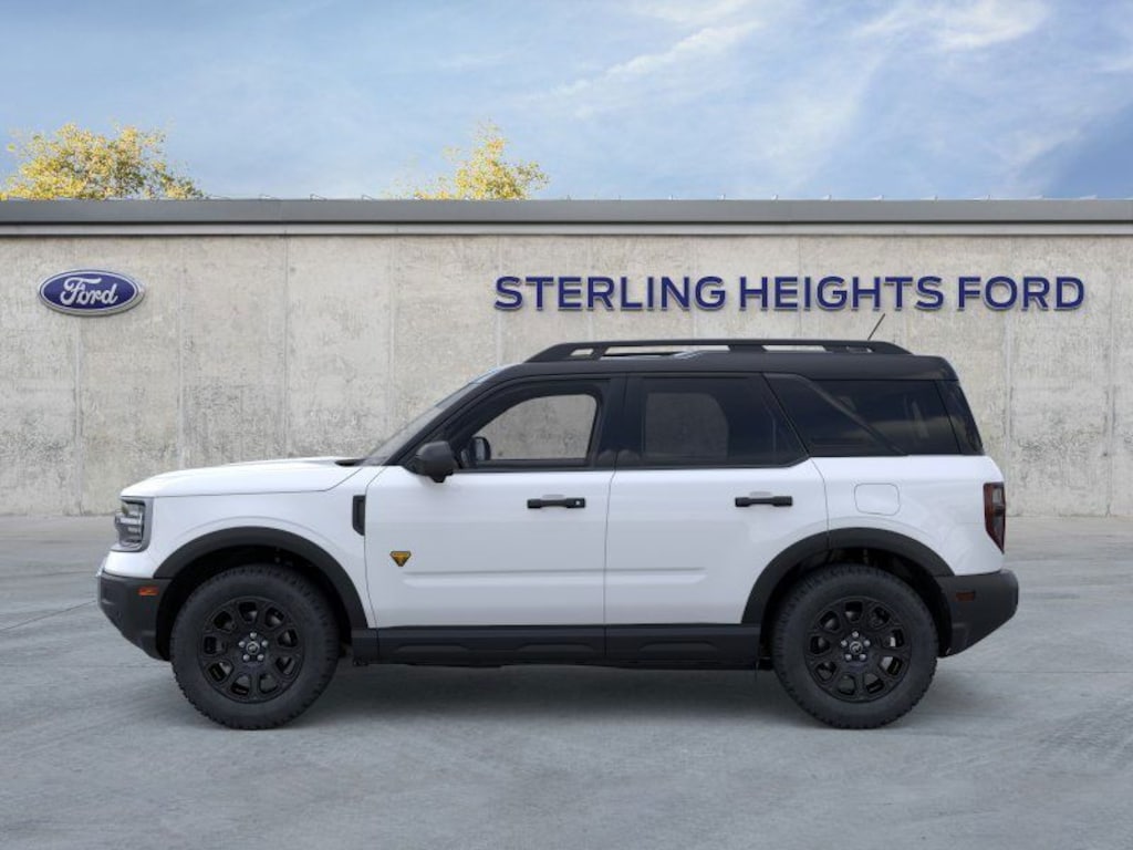 New 2025 Ford Bronco Sport Badlands SUV