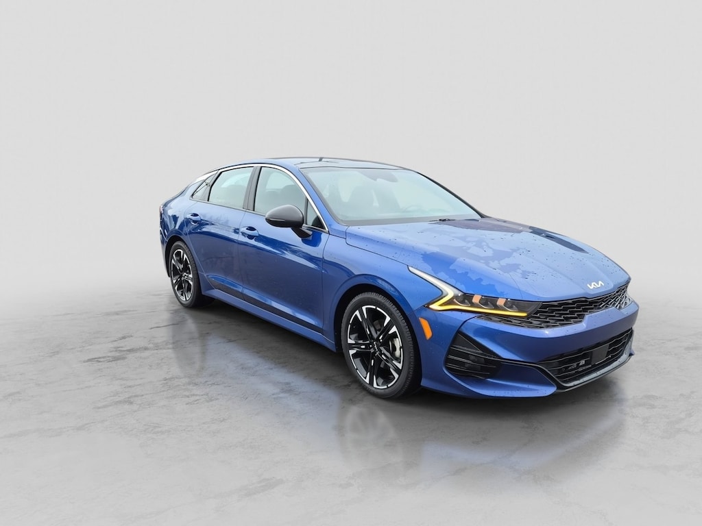 Used 2022 Kia K5 GT-Line Sedan