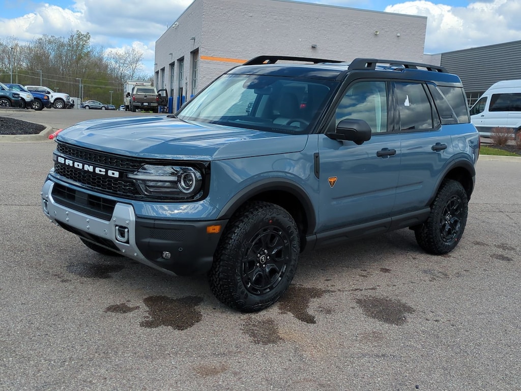 New 2026 Ford Bronco Sport Badlands SUV