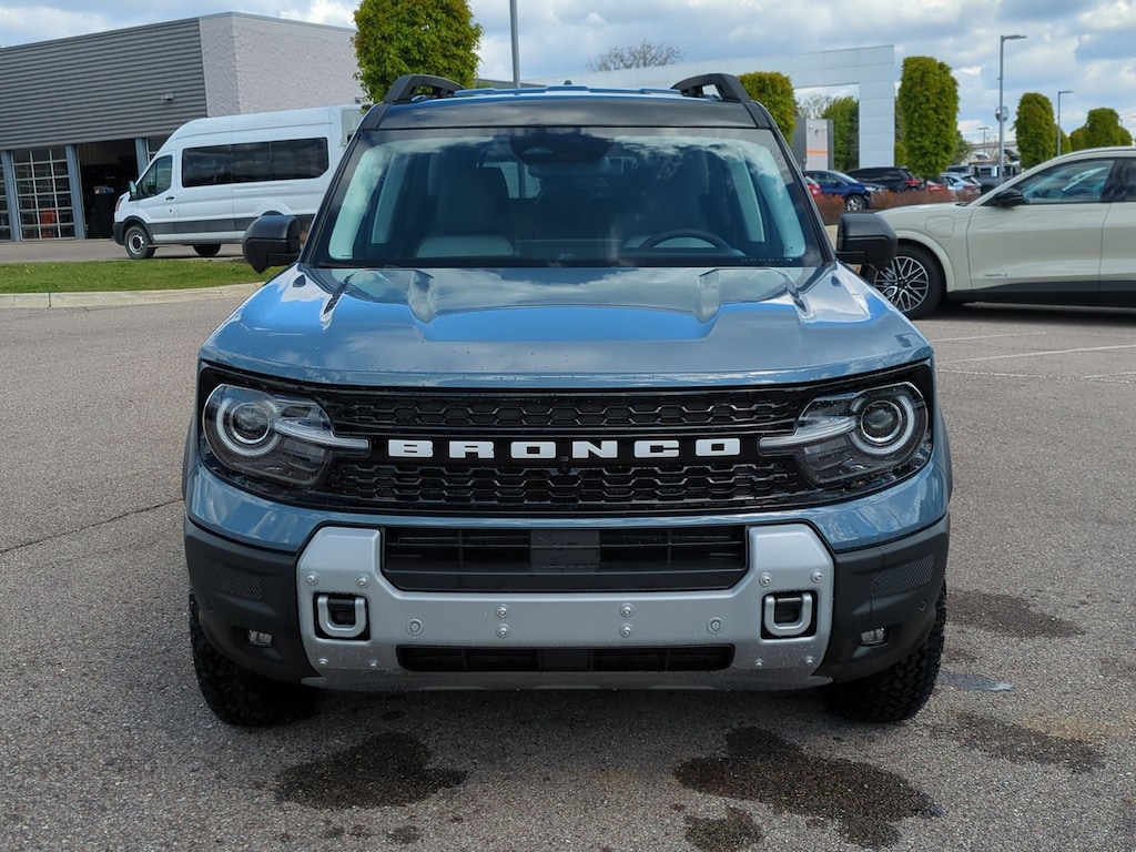New 2026 Ford Bronco Sport Badlands SUV