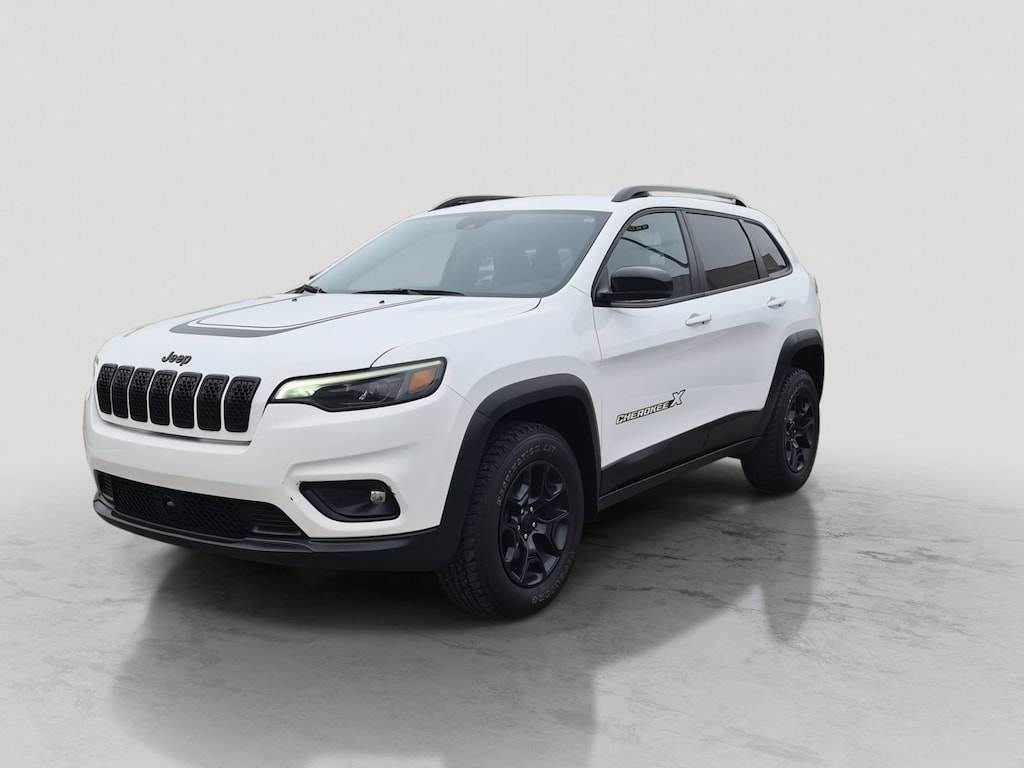 Used 2022 Jeep Cherokee X SUV