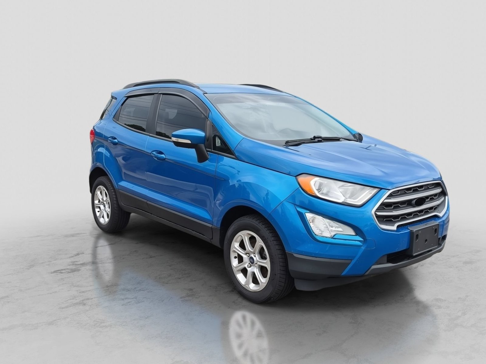 Used 2019 Ford Ecosport SE with VIN MAJ6S3GL7KC289293 for sale in Waterford Township, MI