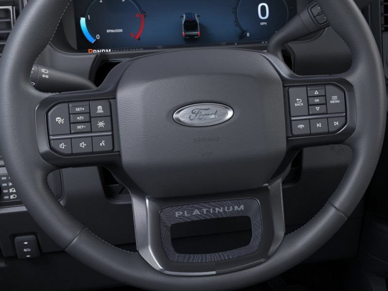 2026 Ford F-350 Super Duty Platinum - Photo 12