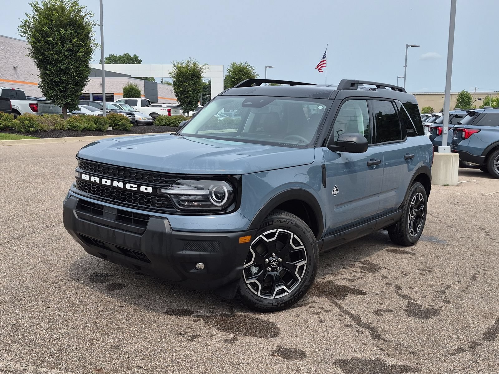  Ford Bronco Sport