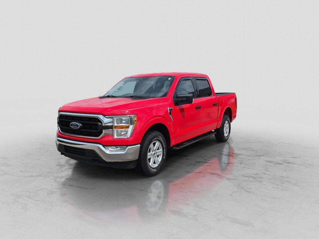 Used 2021 Ford F-150 XLT Truck