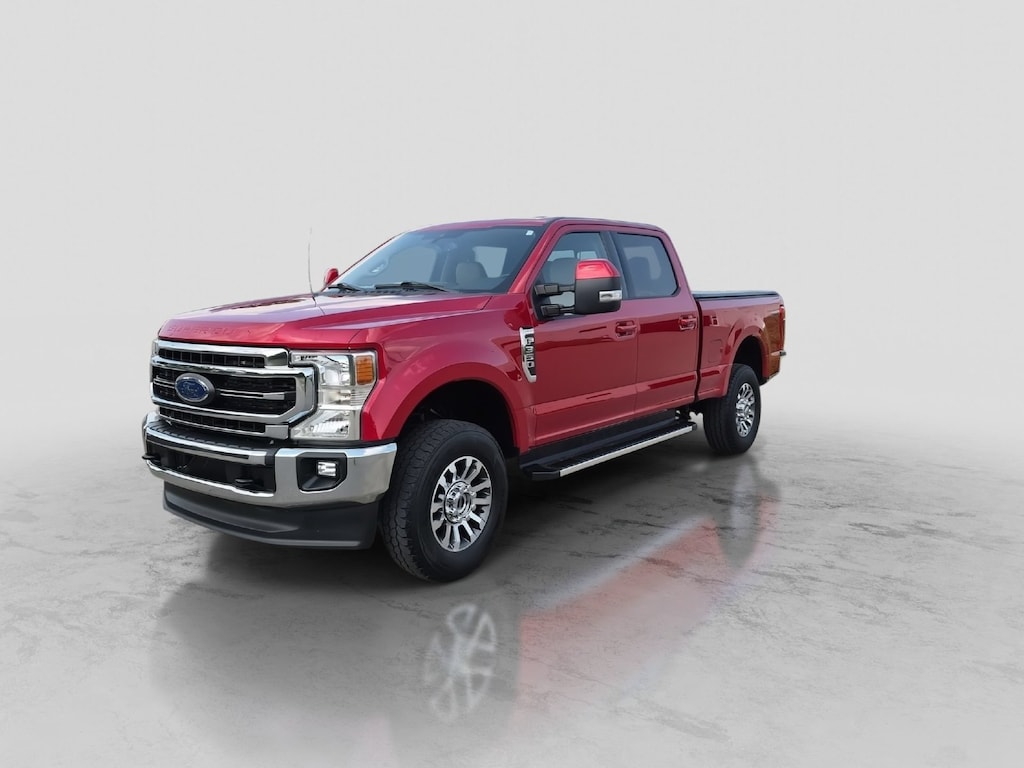 Used 2022 Ford F-350SD Lariat Truck