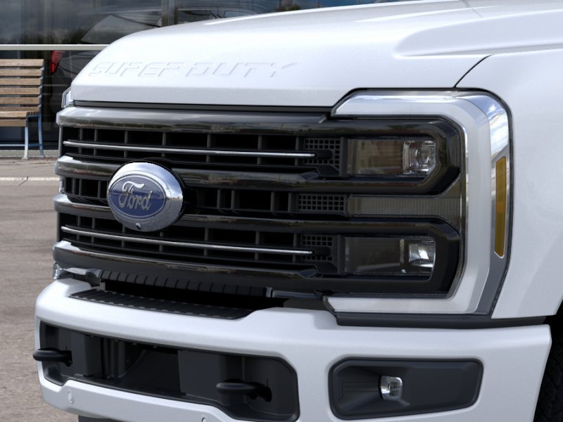 2026 Ford F-350 Super Duty Platinum - Photo 17
