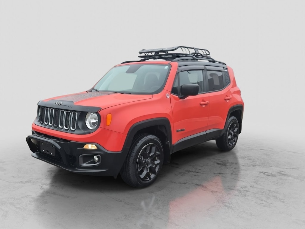Used 2018 Jeep Renegade Latitude SUV
