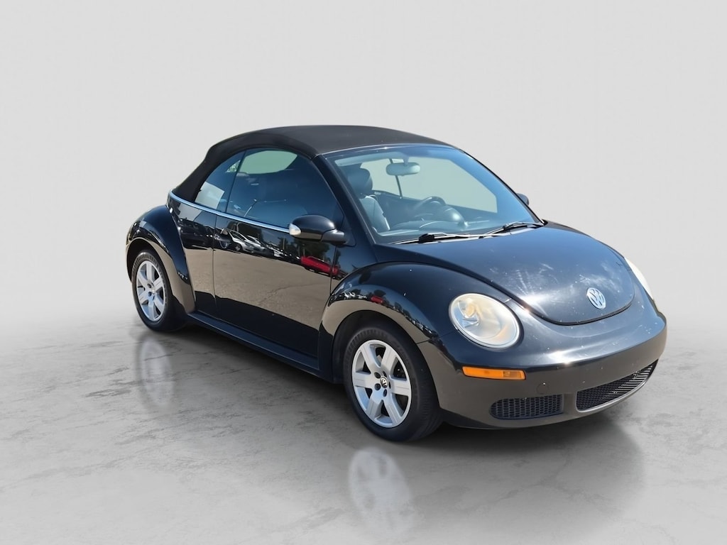 Used 2007 Volkswagen Beetle 2.5L Convertible