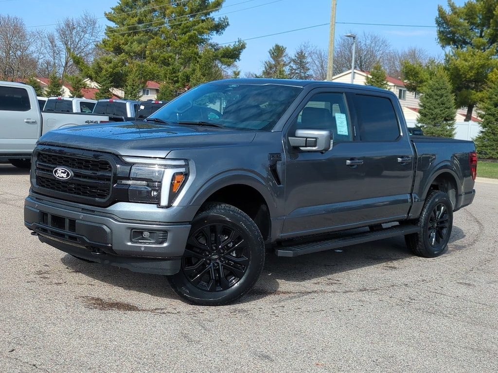 New 2026 Ford F-150 Lariat Truck