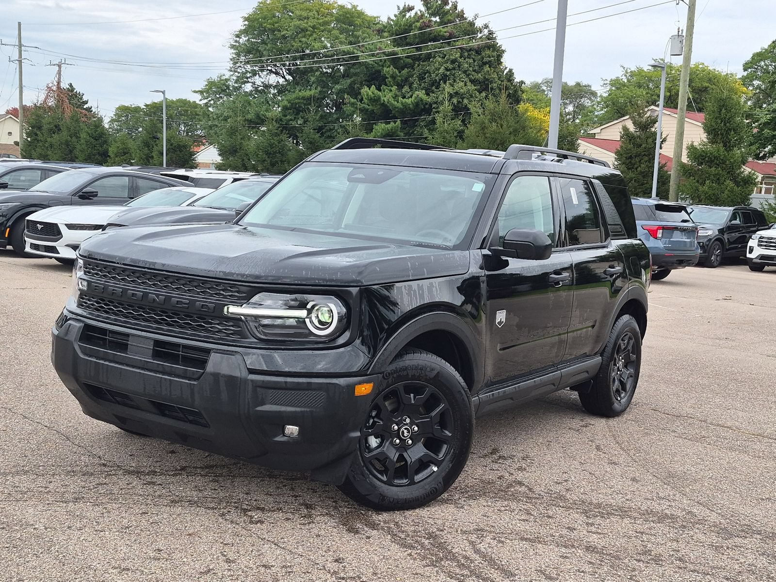  Ford Bronco Sport