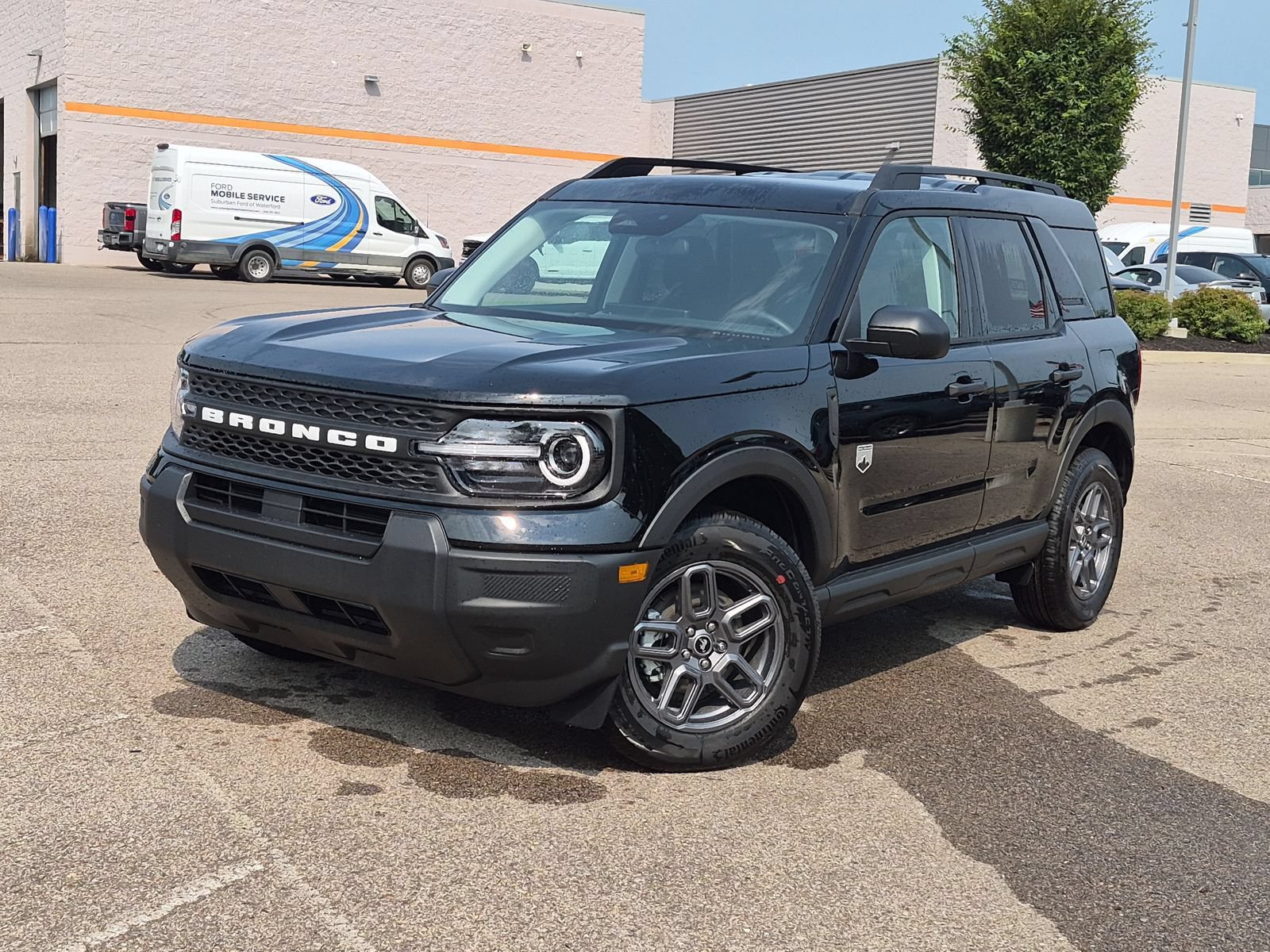  Ford Bronco Sport