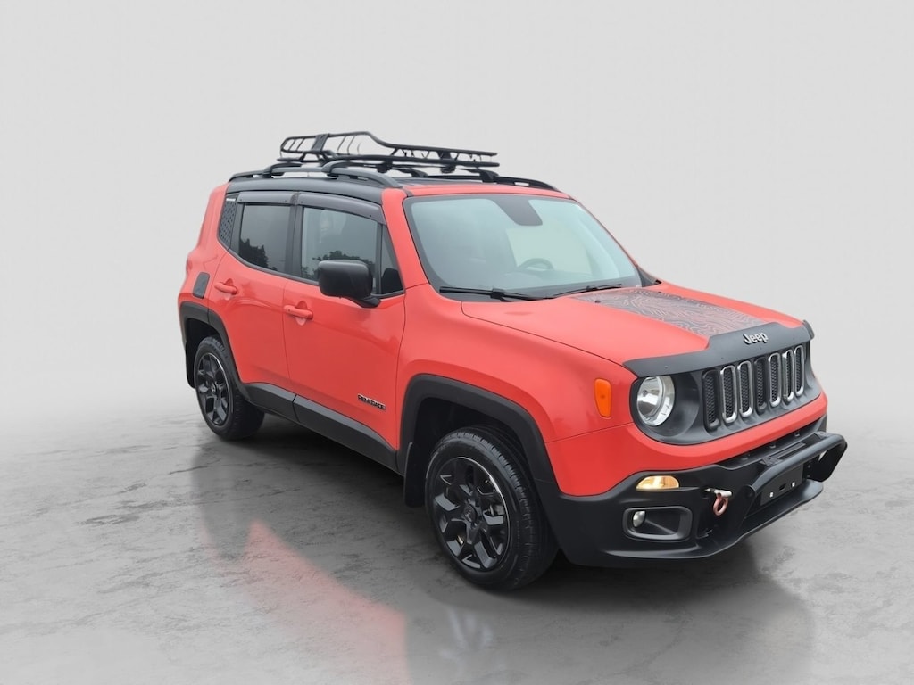 Used 2018 Jeep Renegade Latitude SUV