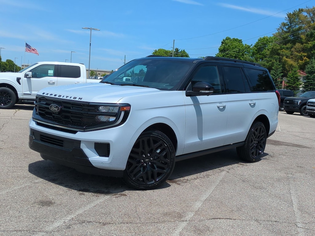 New 2026 Ford Expedition Platinum SUV