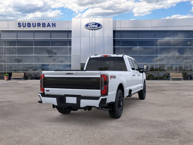 2026 Ford F-350 Super Duty Platinum - Photo 8