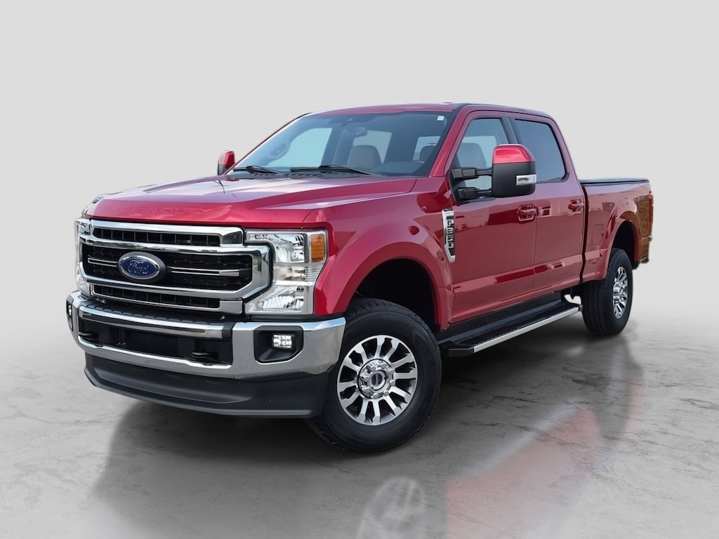 Used 2022 Ford F-350SD Lariat Truck