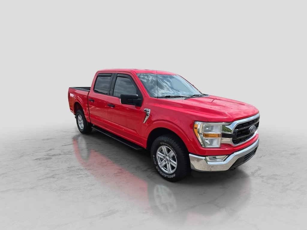 Used 2021 Ford F-150 XLT Truck