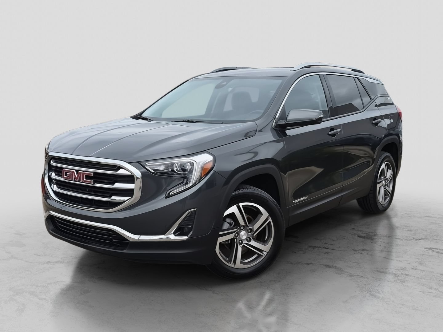 Certified 2021 GMC Terrain SLT SUV