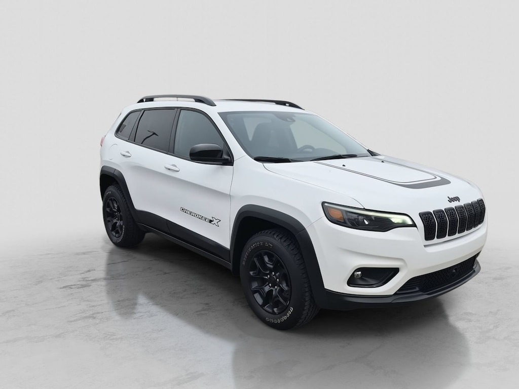 Used 2022 Jeep Cherokee X SUV