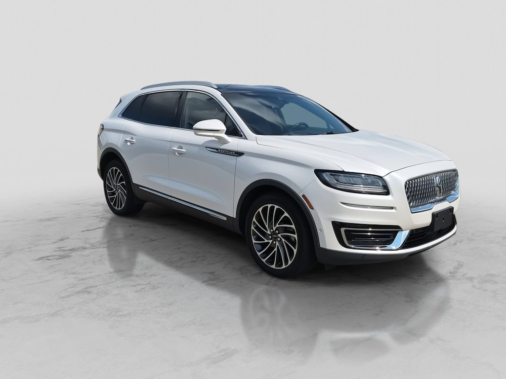 Used 2019 Lincoln Nautilus Reserve SUV