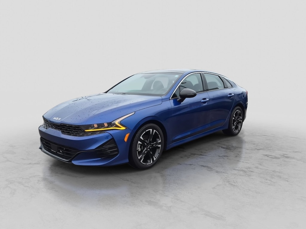 Used 2022 Kia K5 GT-Line Sedan