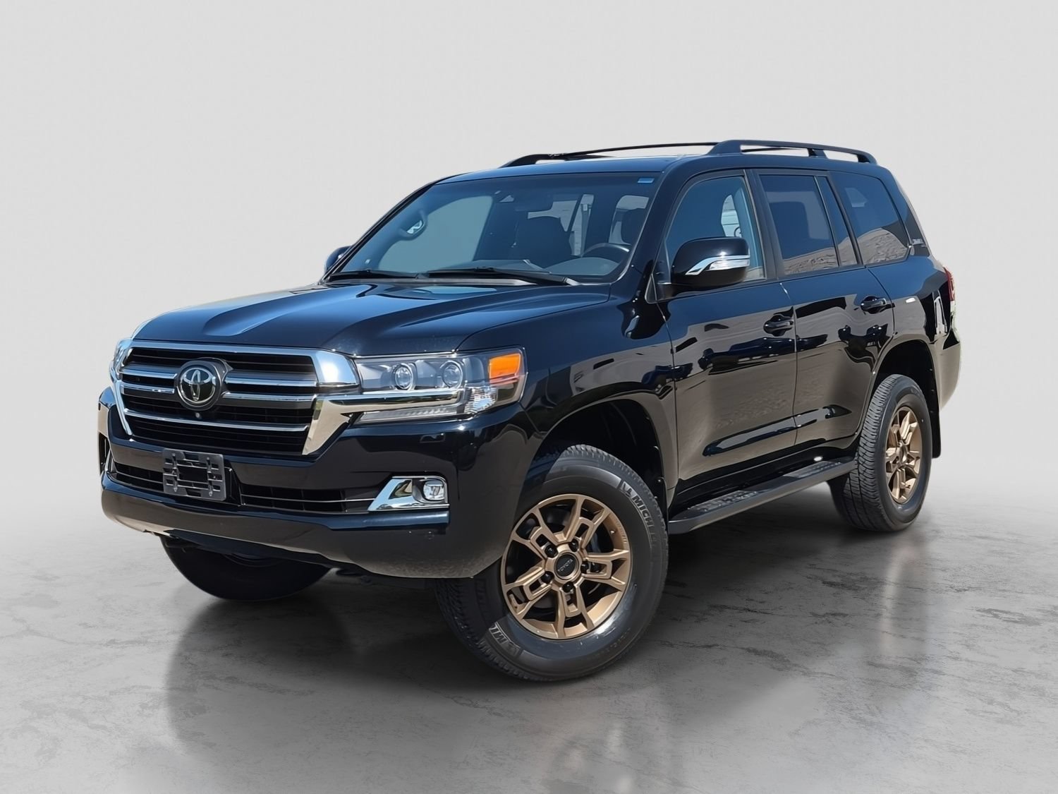 2021 Toyota Land Cruiser Heritage Edition