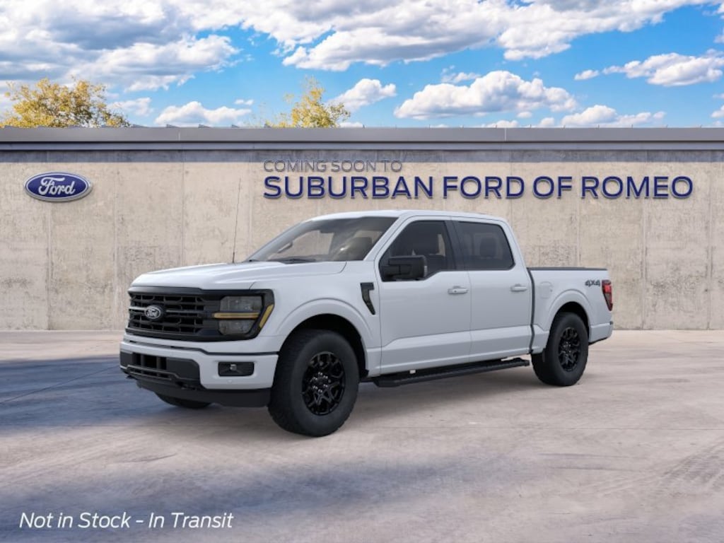 New 2026 Ford F-150 XLT Truck