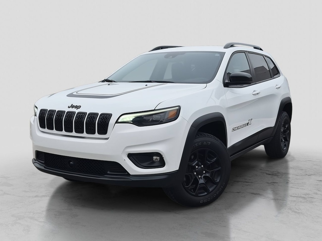 Used 2022 Jeep Cherokee X SUV