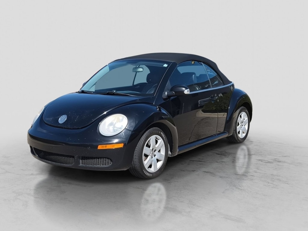 Used 2007 Volkswagen Beetle 2.5L Convertible