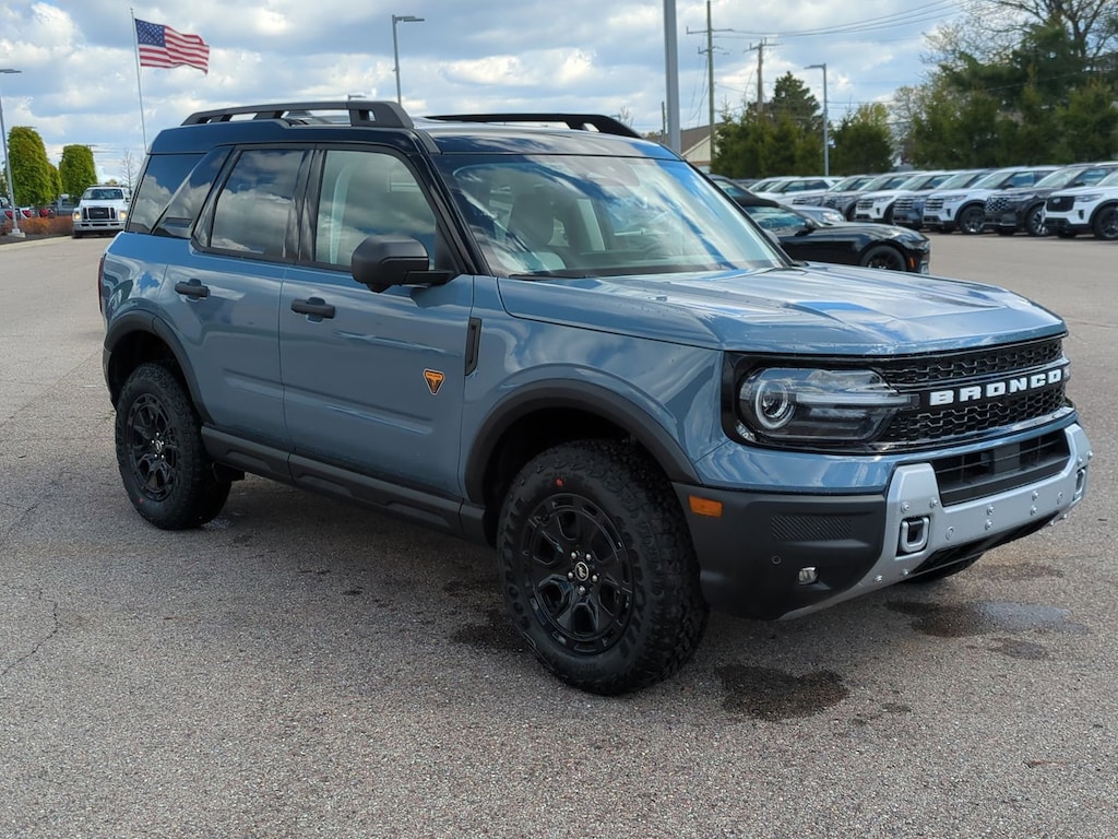 New 2026 Ford Bronco Sport Badlands SUV
