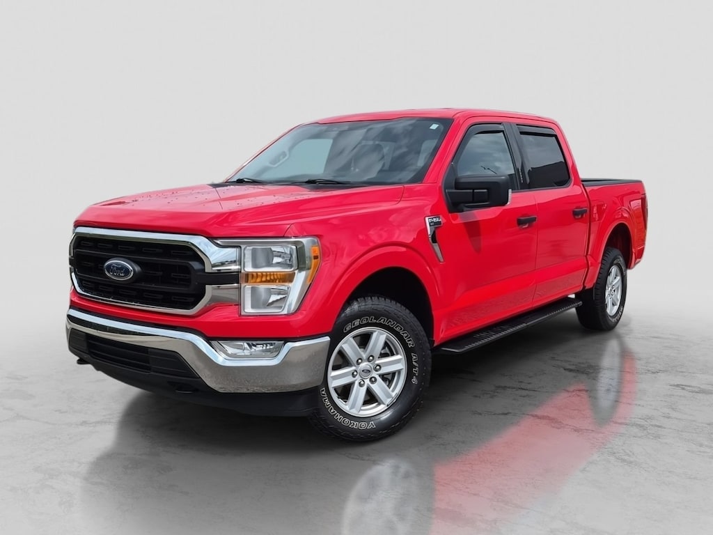 Used 2021 Ford F-150 XLT Truck