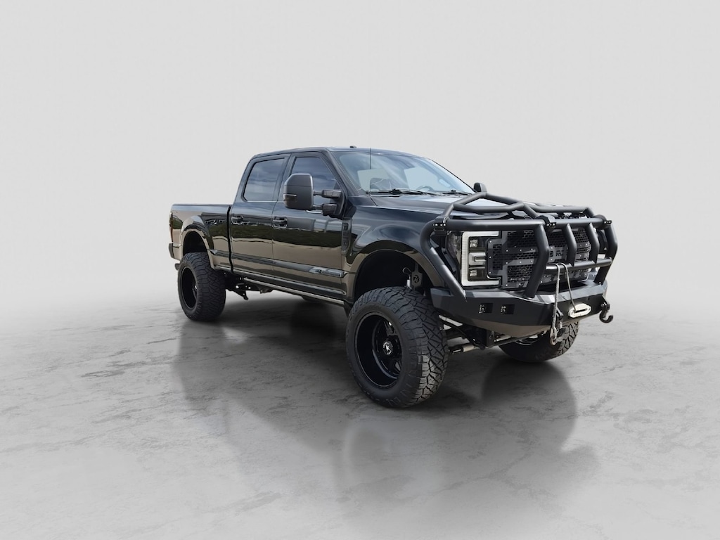 Used 2018 Ford F-250SD King Ranch Truck