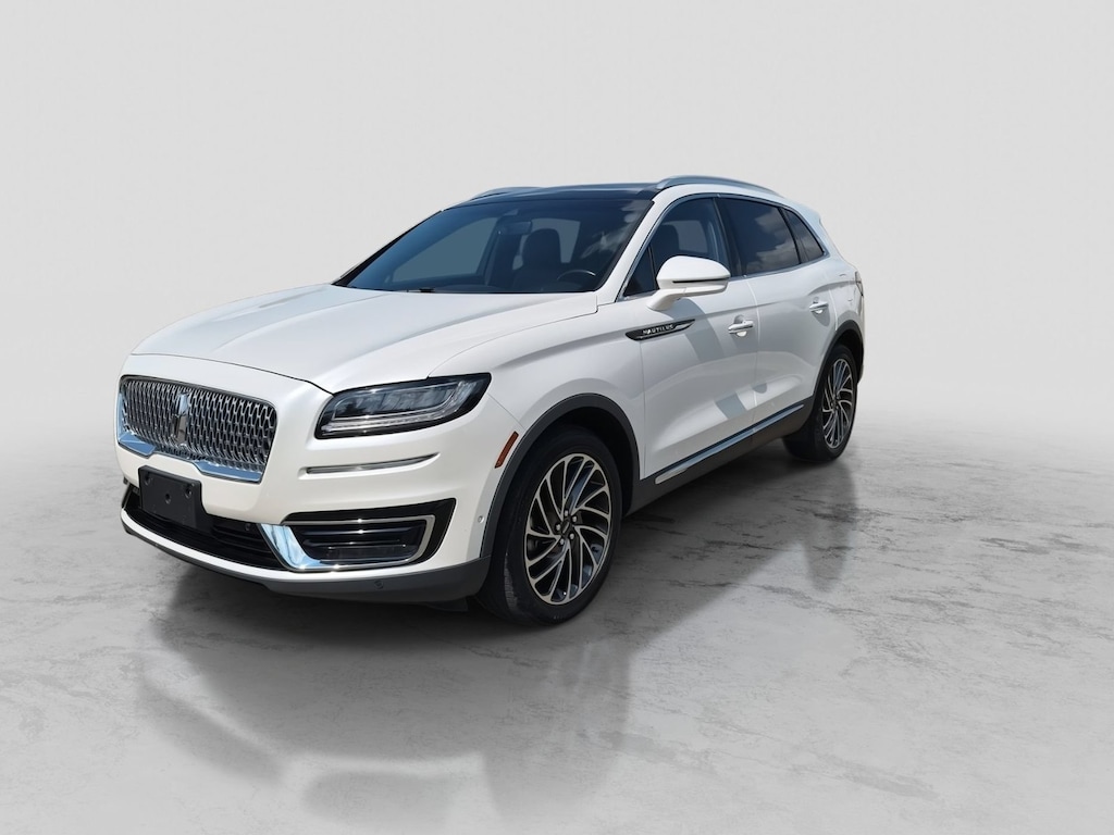 Used 2019 Lincoln Nautilus Reserve SUV