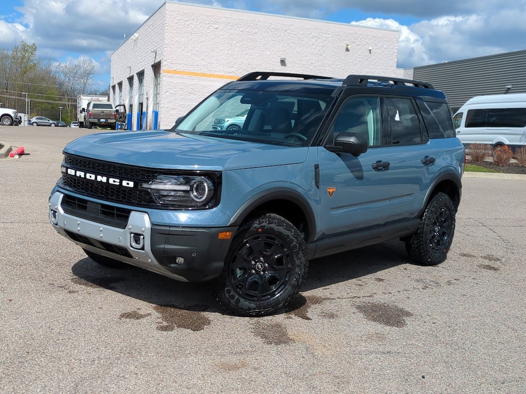 New 2026 Ford Bronco Sport Badlands SUV