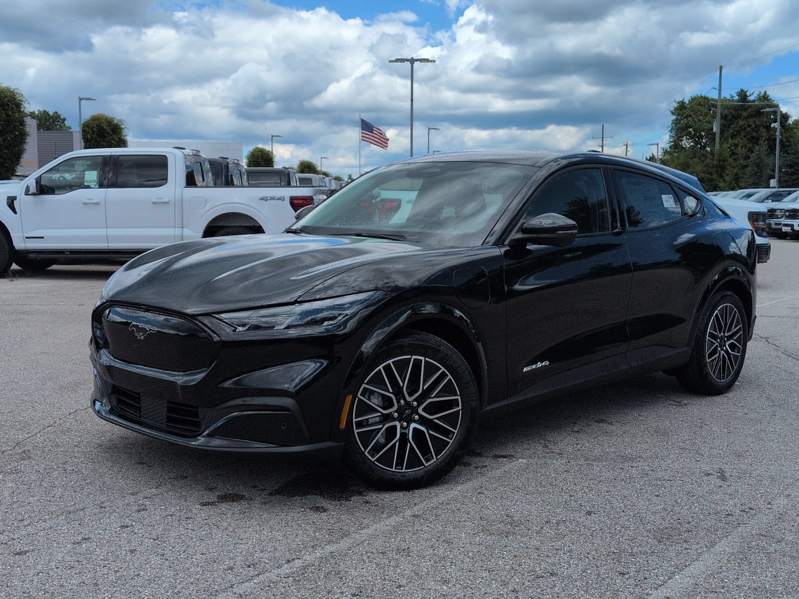 2026 Ford Mustang Mach-E Premium CROSSOVERS