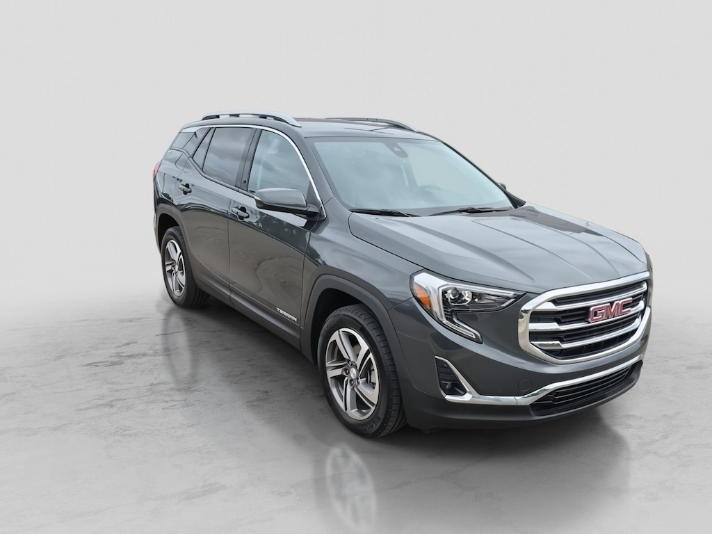 Certified 2021 GMC Terrain SLT SUV