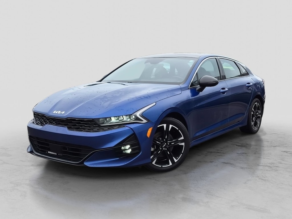 Used 2022 Kia K5 GT-Line Sedan